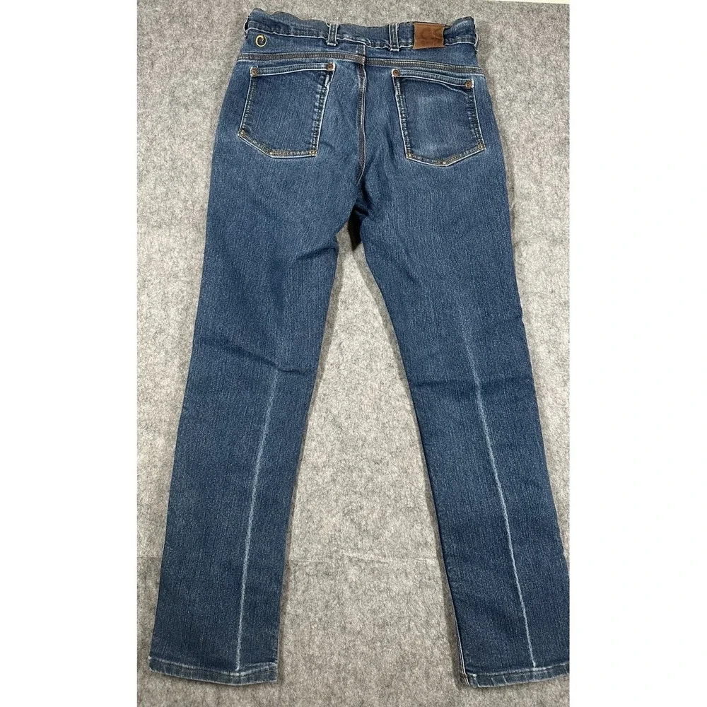 Origin Maine Factory Style Denim Jean Legit Fit Sz 30x30 Stretch Made In USA